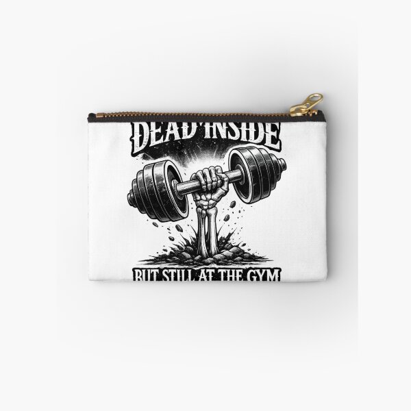 Item preview, Dead Inside But Still At The Gym Skeleton Lifting designed and sold by Digistore1221.