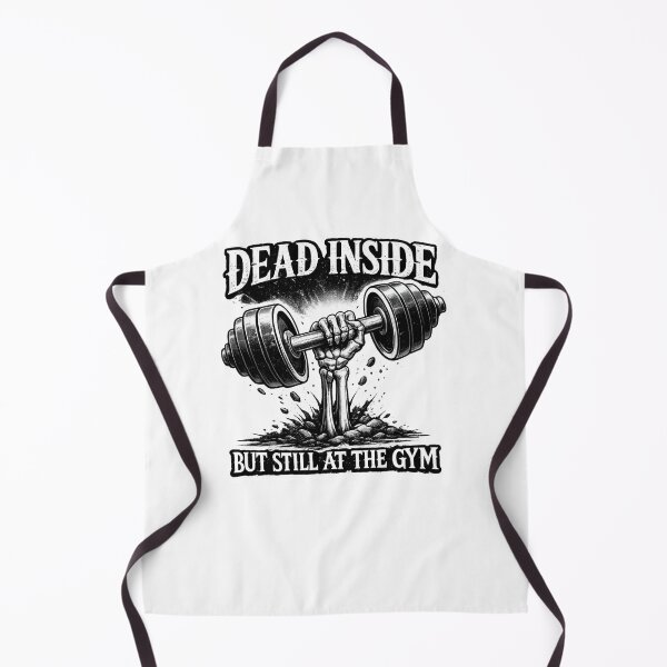 Item preview, Dead Inside But Still At The Gym Skeleton Lifting designed and sold by Digistore1221.