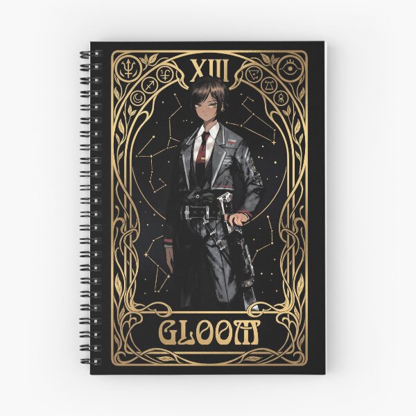 Item preview, Limbus Company Gloom Tarot designed and sold by Senpaiwaves.