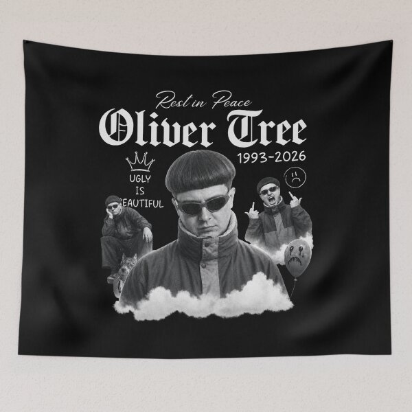Item preview, Oliver Tree Rest In Peace 1993 to 2026 Memorial - Oliver Tree designed and sold by MacnamyEmma.