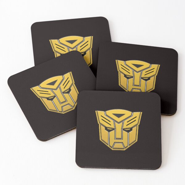 Item preview, Bold Yellow Robot Faction Emblem  designed and sold by BLACK-omerta.