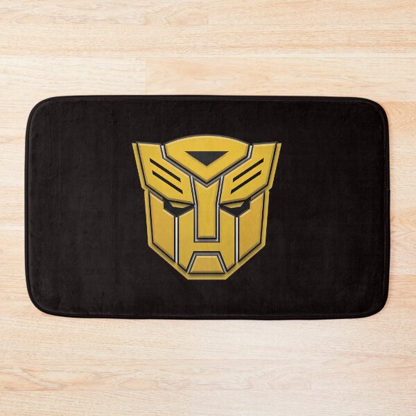 Item preview, Bold Yellow Robot Faction Emblem  designed and sold by BLACK-omerta.