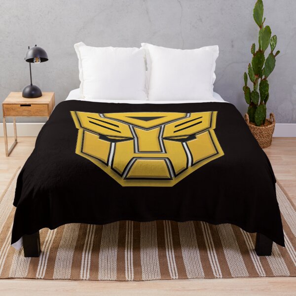 Item preview, Bold Yellow Robot Faction Emblem designed and sold by BLACK-omerta.