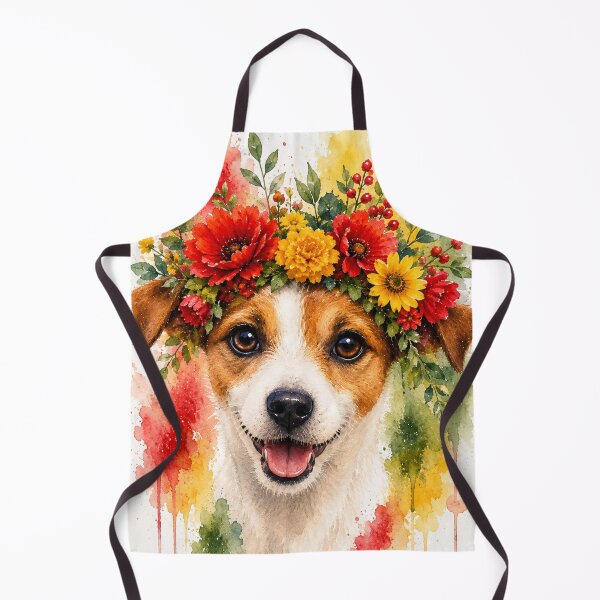 Item preview, Floral Jack Russell designed and sold by Weird & wonderful .