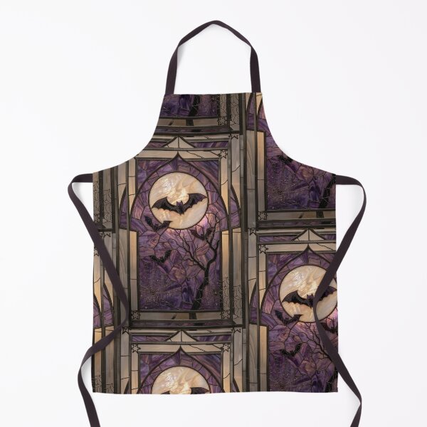 Item preview, Bats beneath gothic purple moon designed and sold by BriSher.