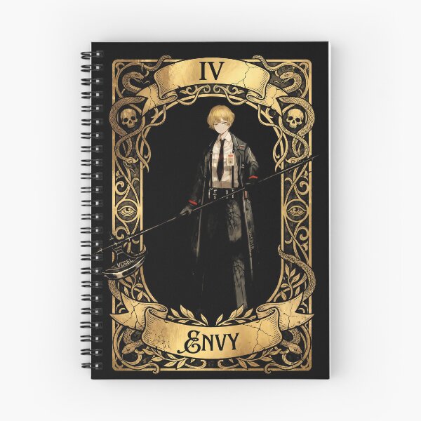 Item preview, Limbus Company Envy Tarot designed and sold by Senpaiwaves.