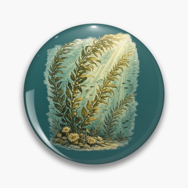 Item preview, Underwater Kelp Forest Ocean Nature  designed and sold by MagicMakerPh.