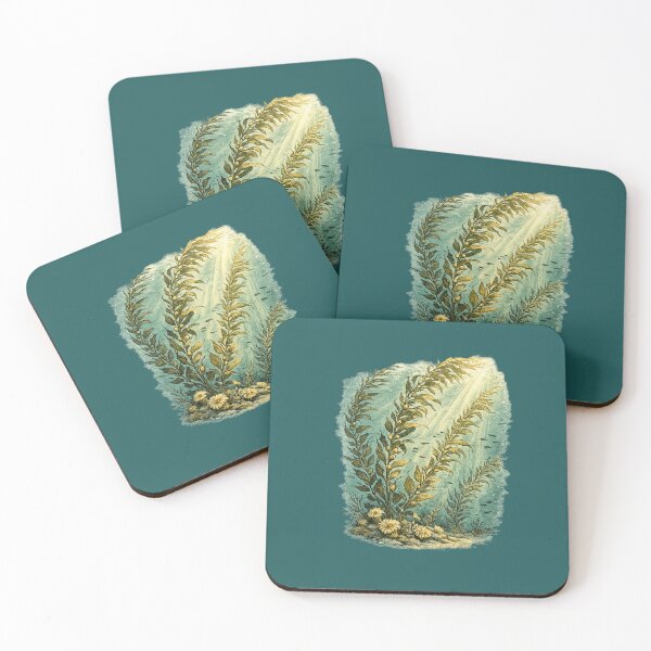Item preview, Underwater Kelp Forest Ocean Nature  designed and sold by MagicMakerPh.