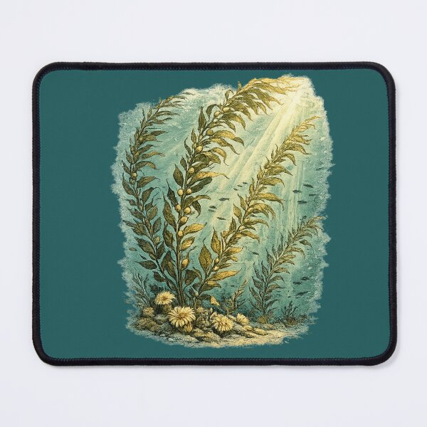 Item preview, Underwater Kelp Forest Ocean Nature designed and sold by MagicMakerPh⭐⭐⭐⭐⭐.