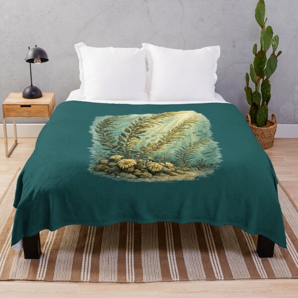 Item preview, Underwater Kelp Forest Ocean Nature designed and sold by MagicMakerPh⭐⭐⭐⭐⭐.