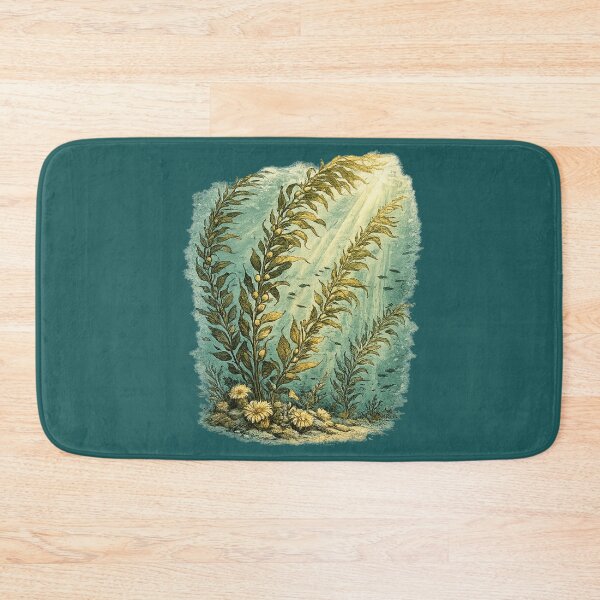 Item preview, Underwater Kelp Forest Ocean Nature  designed and sold by MagicMakerPh⭐⭐⭐⭐⭐.