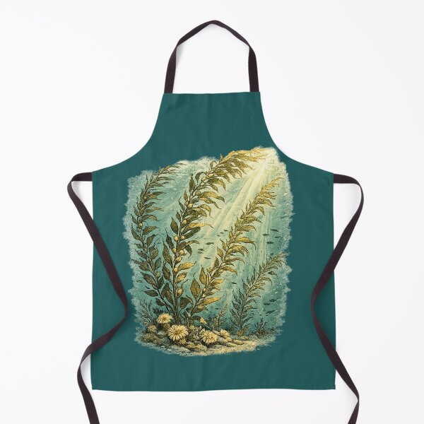 Item preview, Underwater Kelp Forest Ocean Nature  designed and sold by MagicMakerPh.