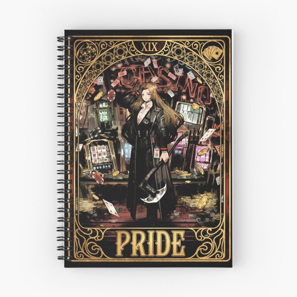 Item preview, Limbus Company Pride Arcana XI designed and sold by Senpaiwaves.