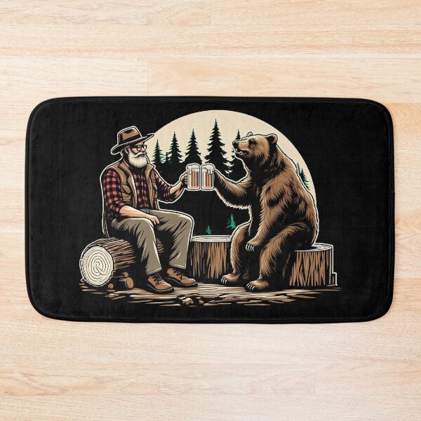 Item preview, Beer with a Bear  designed and sold by AbbeyThorn.
