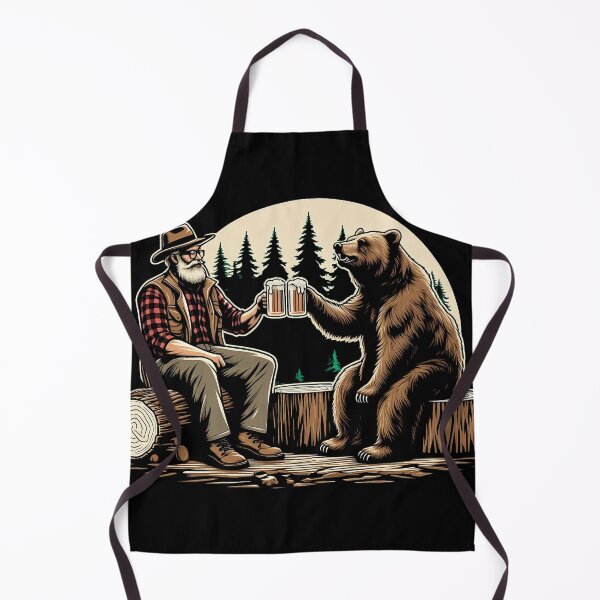 Item preview, Beer with a Bear designed and sold by AbbeyThorn.