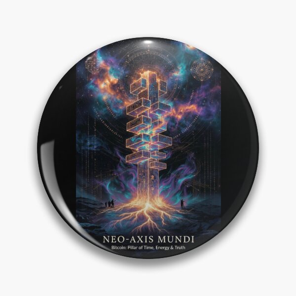 Item preview, Bitcoin neo axis mundi designed and sold by Fractal_Psyience.