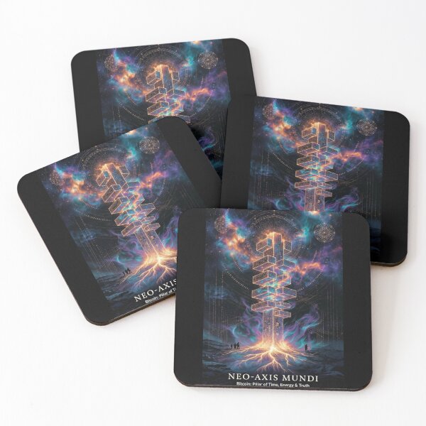 Item preview, Bitcoin neo axis mundi designed and sold by Fractal_Psyience.