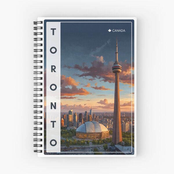 Item preview, Toronto Skyline CN Tower Golden Hour - Canada Souvenir designed and sold by twentytwo ART souvenir designs.