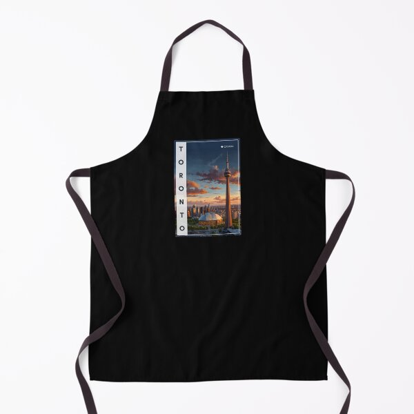Item preview, Toronto Skyline CN Tower Golden Hour - Canada Souvenir designed and sold by twentytwo ART souvenir designs.