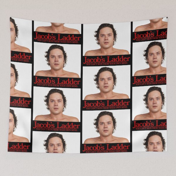 Item preview, Jacob's Ladder - 90s Psychological Horror Movie designed and sold by darklordpug.