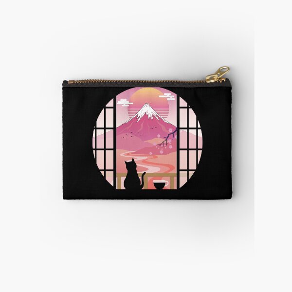 Item preview, Copy of Cat Watching Mount Fuji at Sunset designed and sold by Zitro Design Studio.