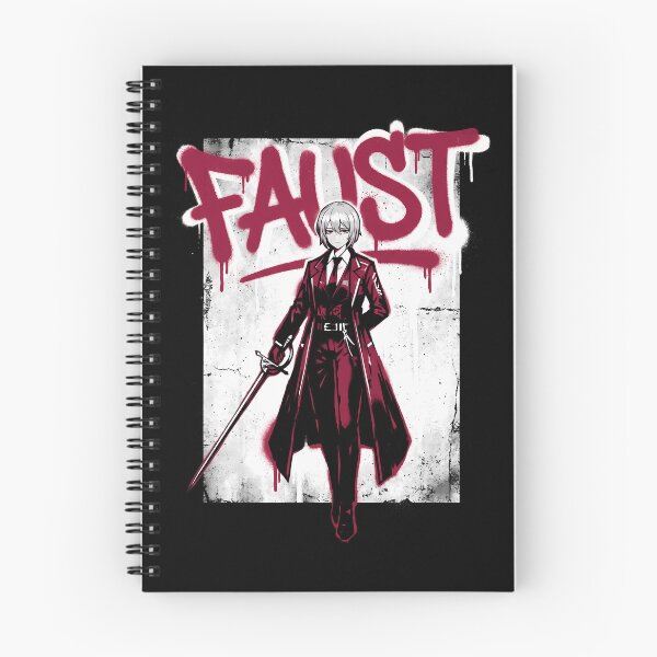Item preview, Limbus Company Faust Graffiti designed and sold by Senpaiwaves.
