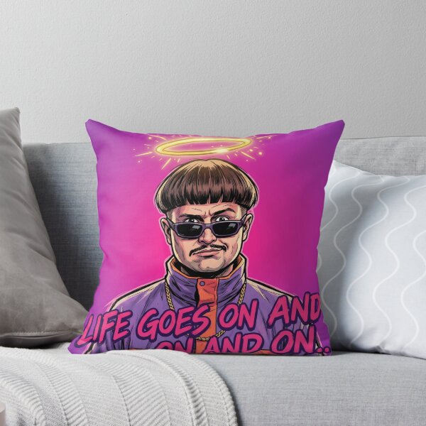 Aperçu de l'œuvre Oliver Tree La vie continue créée et vendue par Collision19.