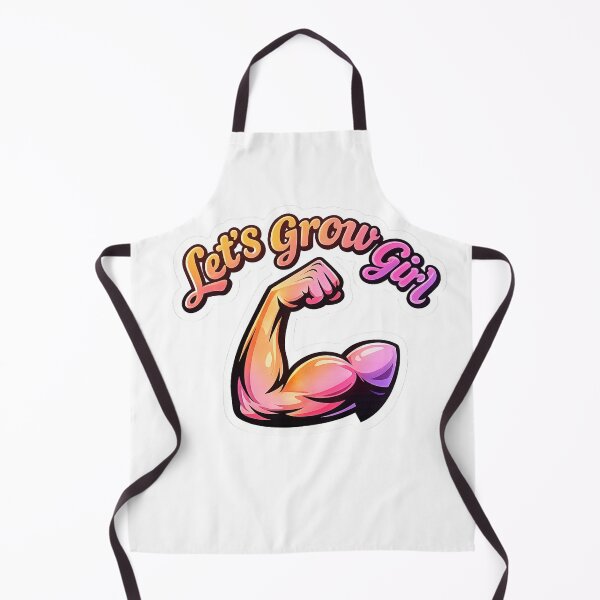 Item preview, Lets Grow Girl Funny Gym Motivation Biceps designed and sold by Digistore1221.