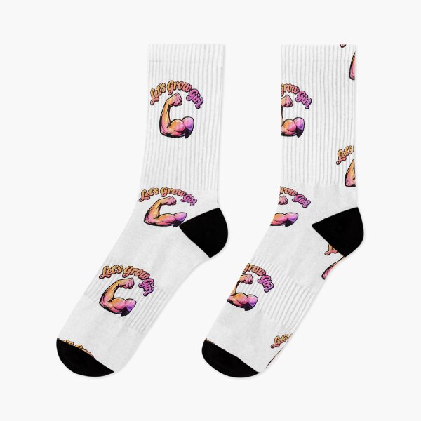 Artikelvorschau, Lets Grow Girl Funny Gym Motivation Biceps entworfen und verkauft von Digistore1221.