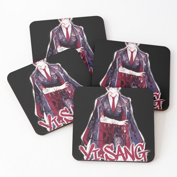 Item preview, Limbus Company Yi Sang Graffiti designed and sold by Senpaiwaves.
