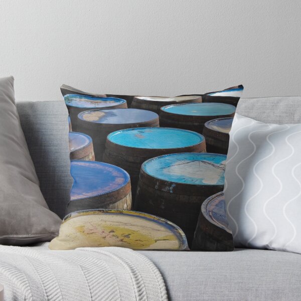 Item preview, Islay whisky barrels designed and sold by Jaime Pharr.