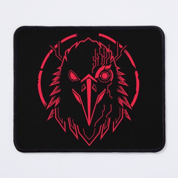 Item preview, Cyber Raven | Futuristic AI Bird Cyberpunk Logo Design designed and sold by Neon_Ronin.