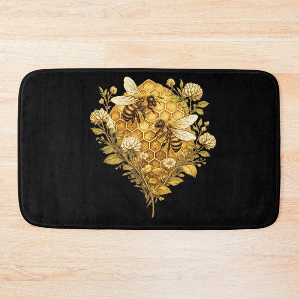 Item preview, Vintage Honey Bee Botanical Nature designed and sold by MagicMakerPh.