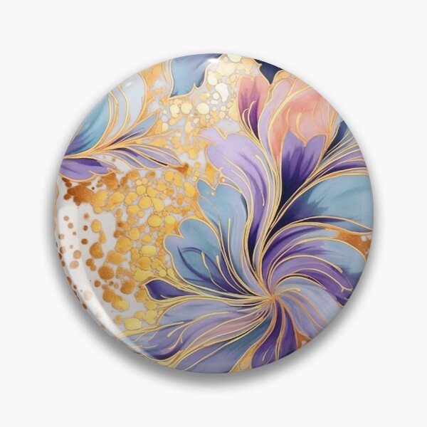 Item preview, Gilded Botanical Bloom designed and sold by LiveLearnCreate.