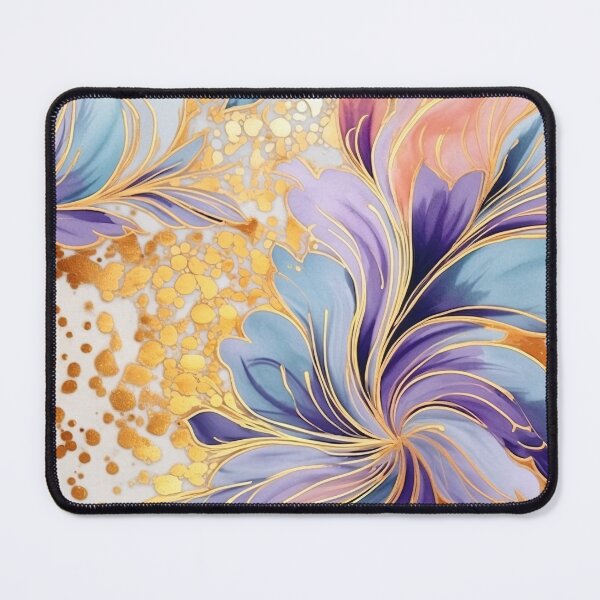 Item preview, Gilded Botanical Bloom designed and sold by LiveLearnCreate.