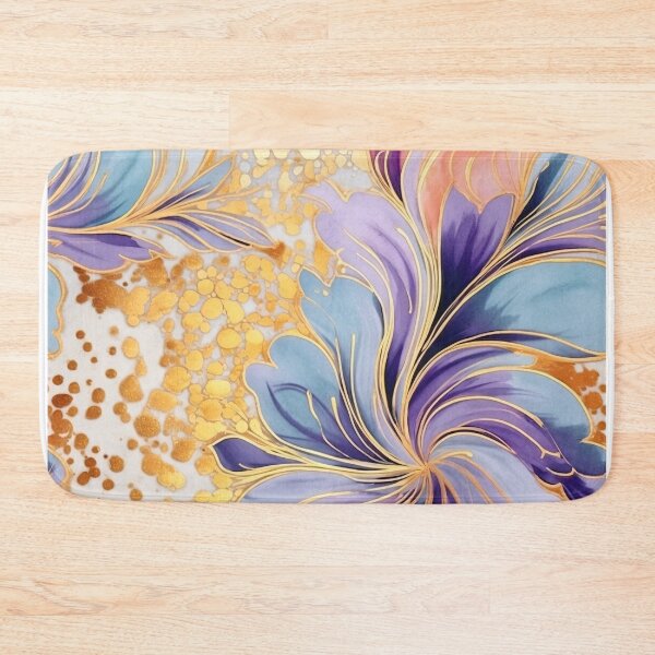 Item preview, Gilded Botanical Bloom designed and sold by LiveLearnCreate.
