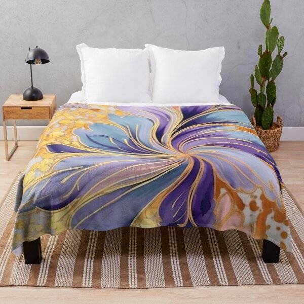 Item preview, Gilded Botanical Bloom designed and sold by LiveLearnCreate.