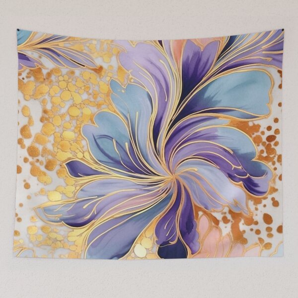 Item preview, Gilded Botanical Bloom designed and sold by LiveLearnCreate.