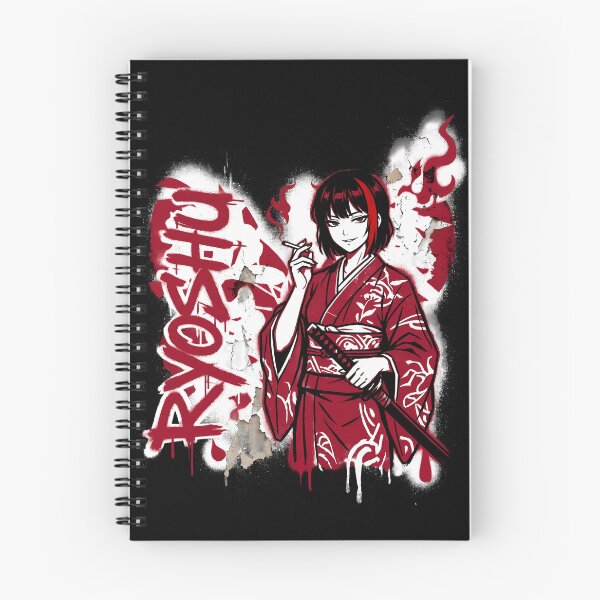 Item preview, Limbus Company Ryoshu Graffiti designed and sold by Senpaiwaves.