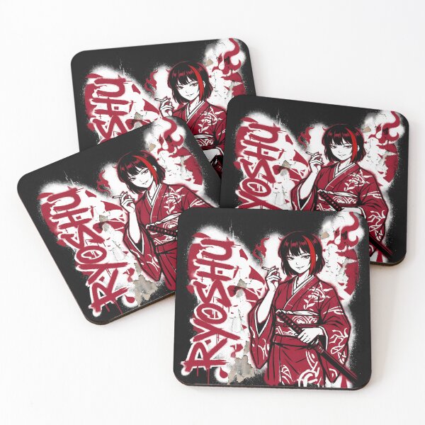 Item preview, Limbus Company Ryoshu Graffiti designed and sold by Senpaiwaves.