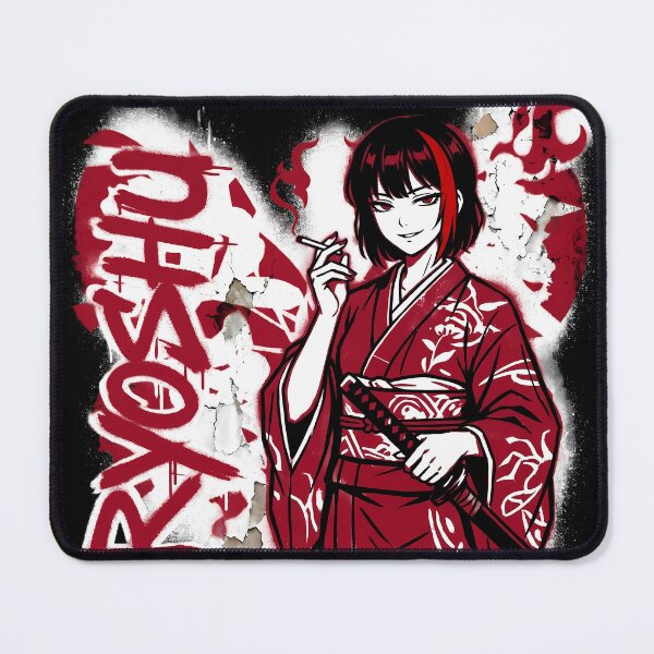 Item preview, Limbus Company Ryoshu Graffiti designed and sold by Senpaiwaves.