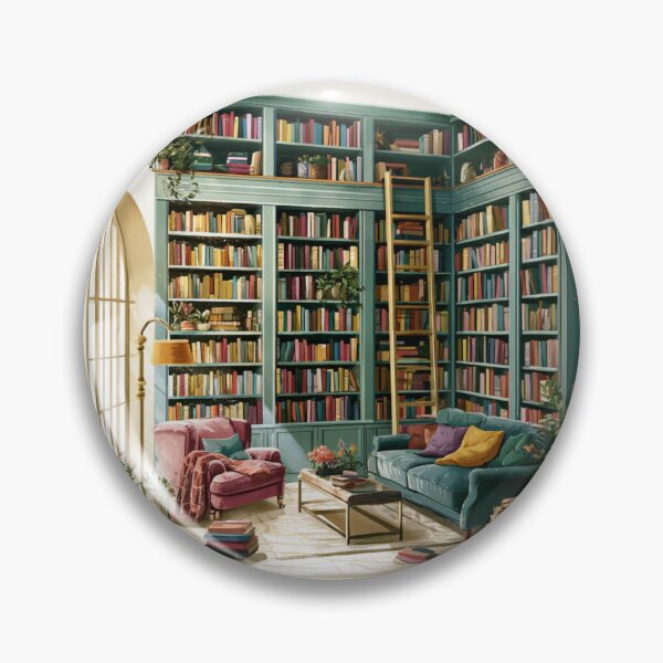 Artikelvorschau, Traumbibliothek entworfen und verkauft von bubblyrainbow.