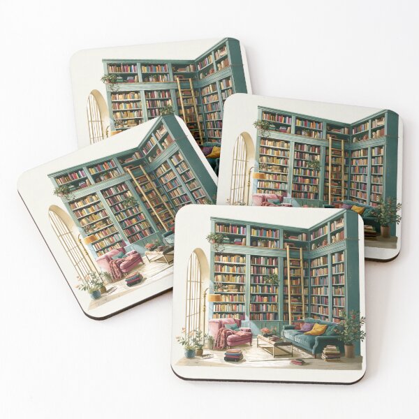 Item preview, Dream Library designed and sold by bubblyrainbow.