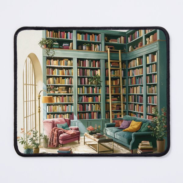 Item preview, Dream Library designed and sold by bubblyrainbow.