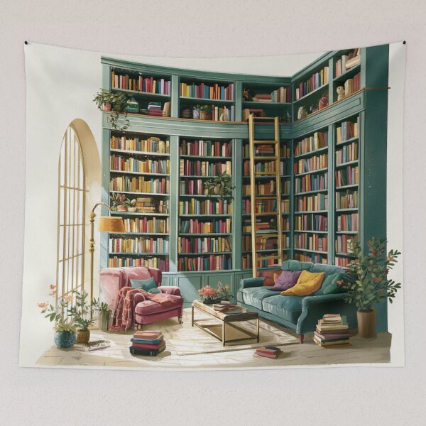 Item preview, Dream Library designed and sold by bubblyrainbow.