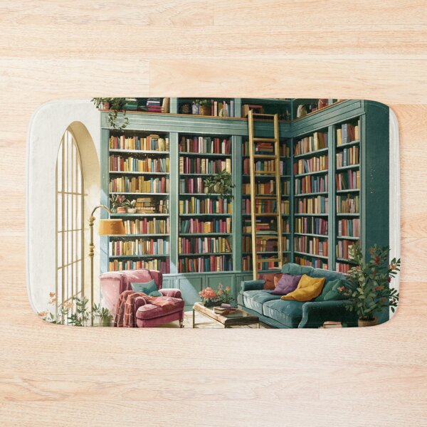 Item preview, Dream Library designed and sold by bubblyrainbow.