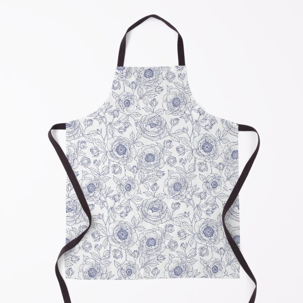 Item preview, Blue and White Floral designed and sold by The Painted Lamb.