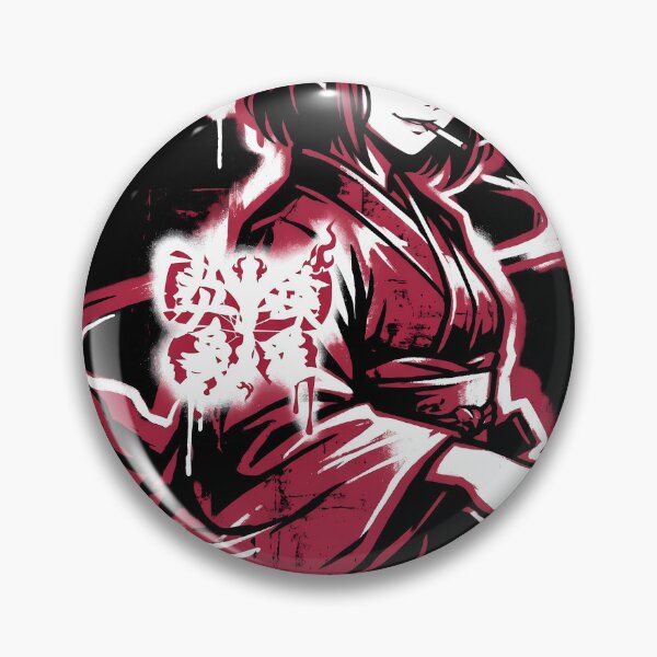 Item preview, Limbus Company Ryoshu Red Sketch designed and sold by Senpaiwaves.