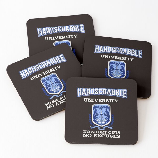 Item preview, HARDSCRABBLE UNIVERSITY | NO SHORT CUTS NO EXCUSES | HARDSCRABBLE SERIES — UNIVERSITY EDITION designed and sold by WitLounge.