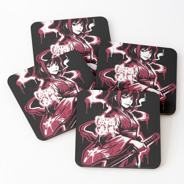 Item preview, Limbus Company Ryoshu Red Sketch designed and sold by Senpaiwaves.